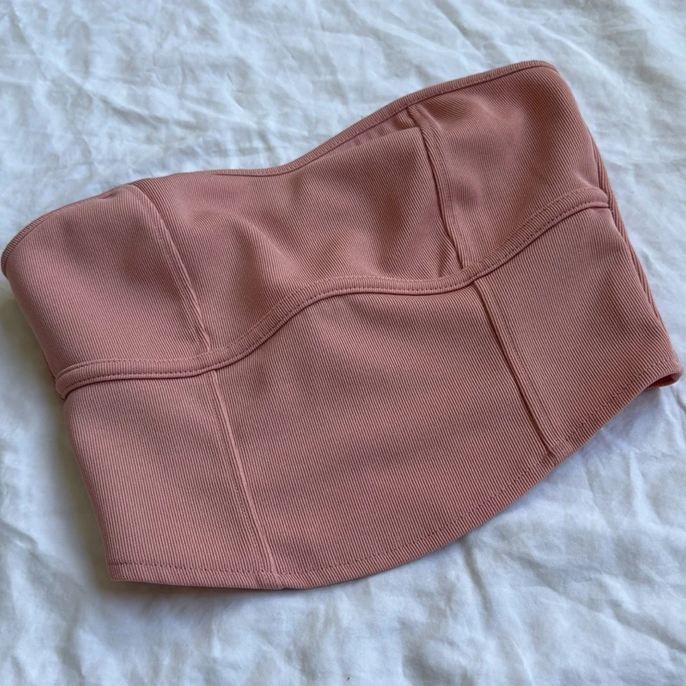 H&M STRAPLESS TOP - Picture 1 of 4